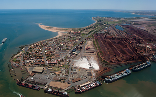 Port Hedland PSC Inspections vs Calls – 2021 Overview
